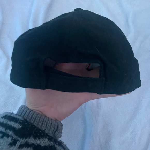 ☾.݁ᛪ༙ Youth 47 Brand Toronto Raptors Black Cap - Picture 5 of 8